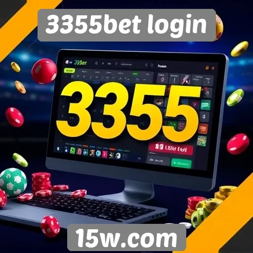 Como acessar o site 3355bet login