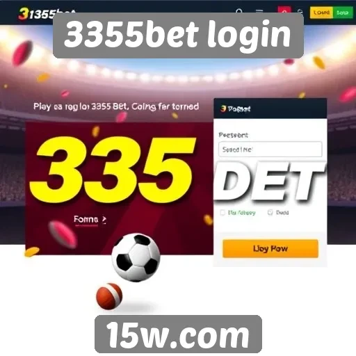 Análise das funcionalidades do site 3355bet login