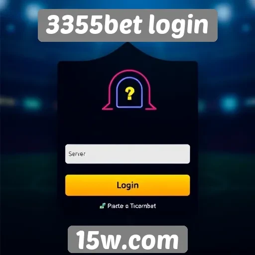 Segurança no 3355bet login e proteção de dados
