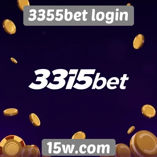 Promoções e bônus disponíveis no 3355bet login