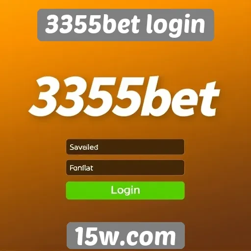 Experiência do usuário no 3355bet login